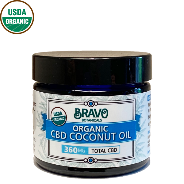 organic cbd coconut