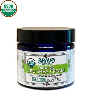 organic cbd shea