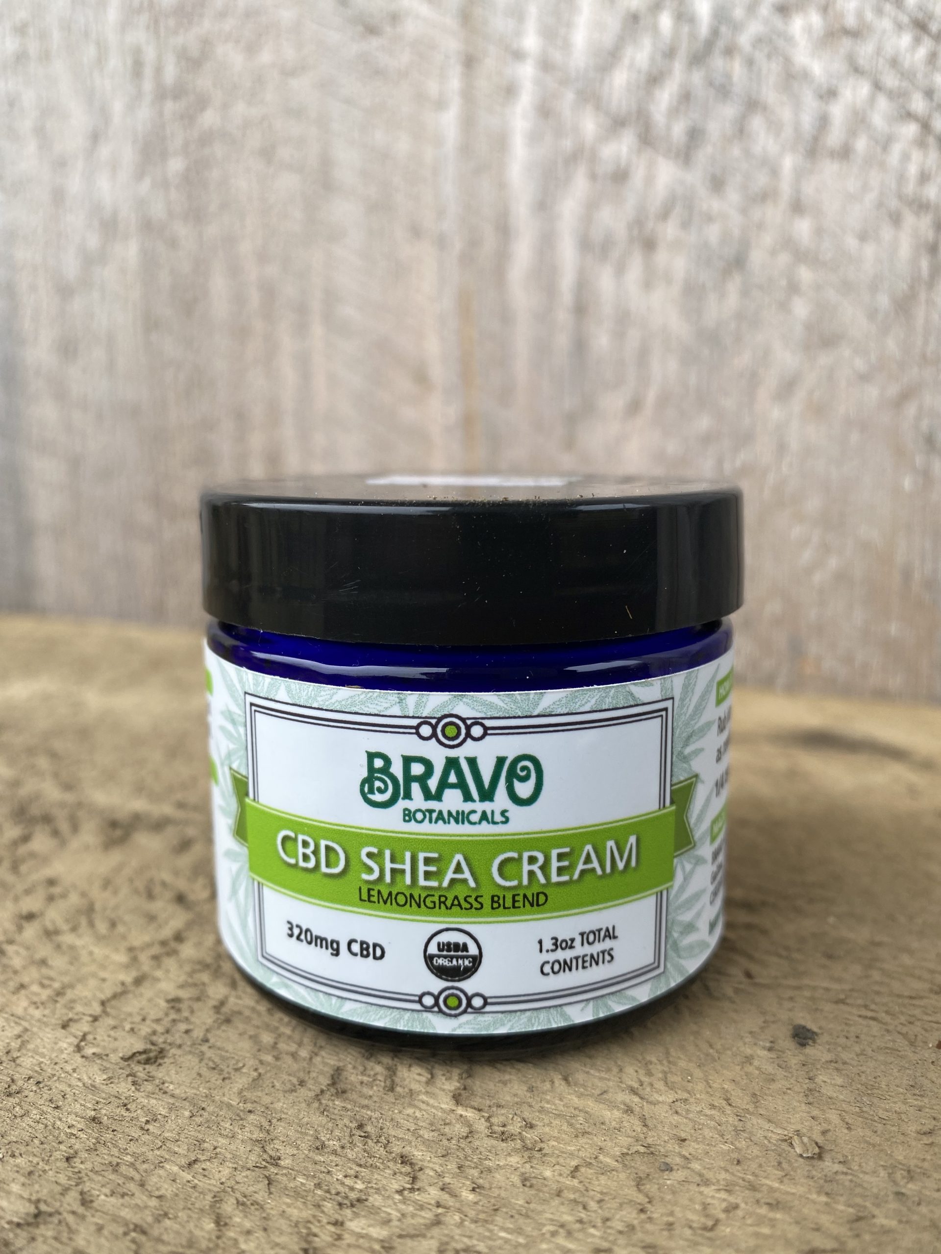 CBD Shea Cream Bravo Botanicals