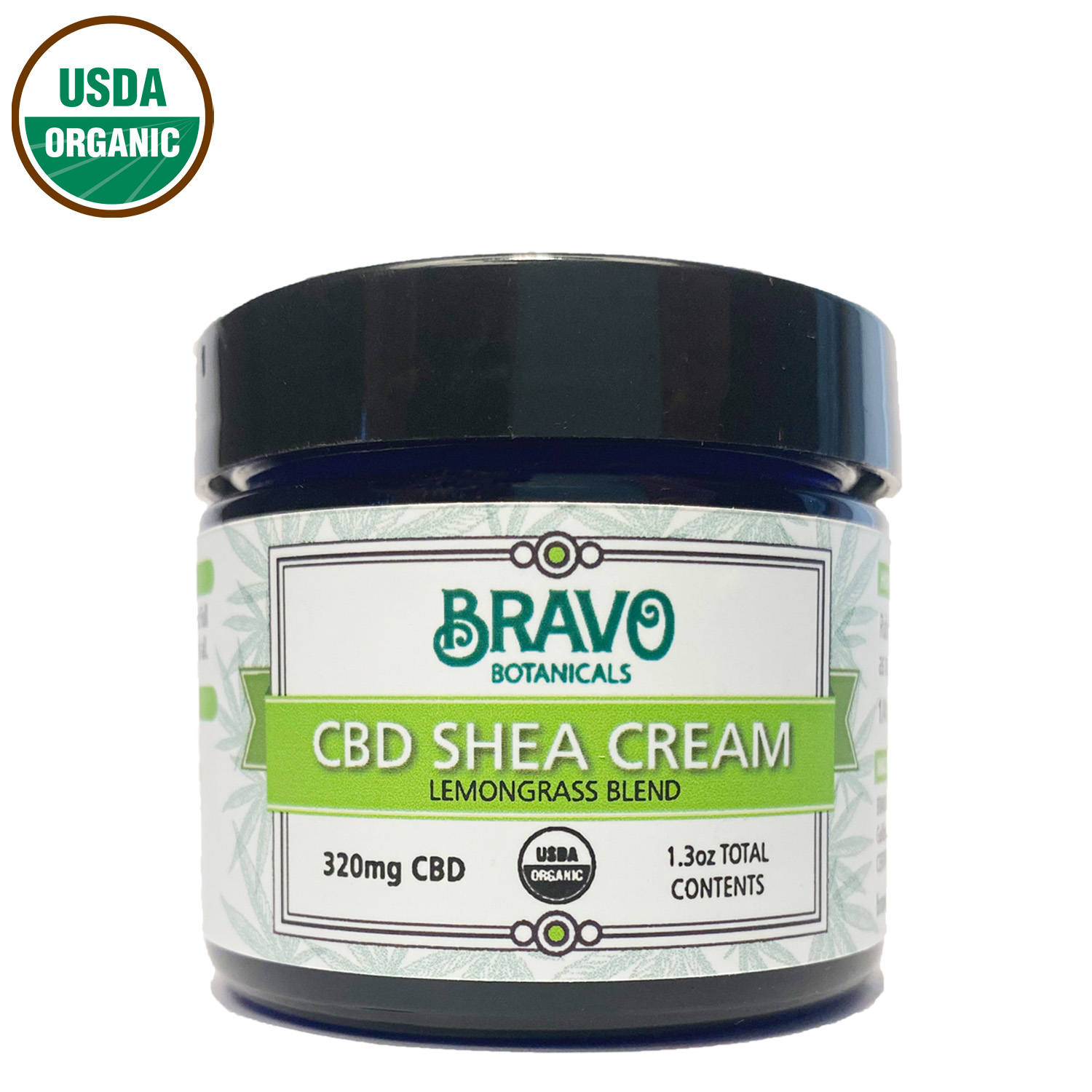 CBD Shea Cream Bravo Botanicals