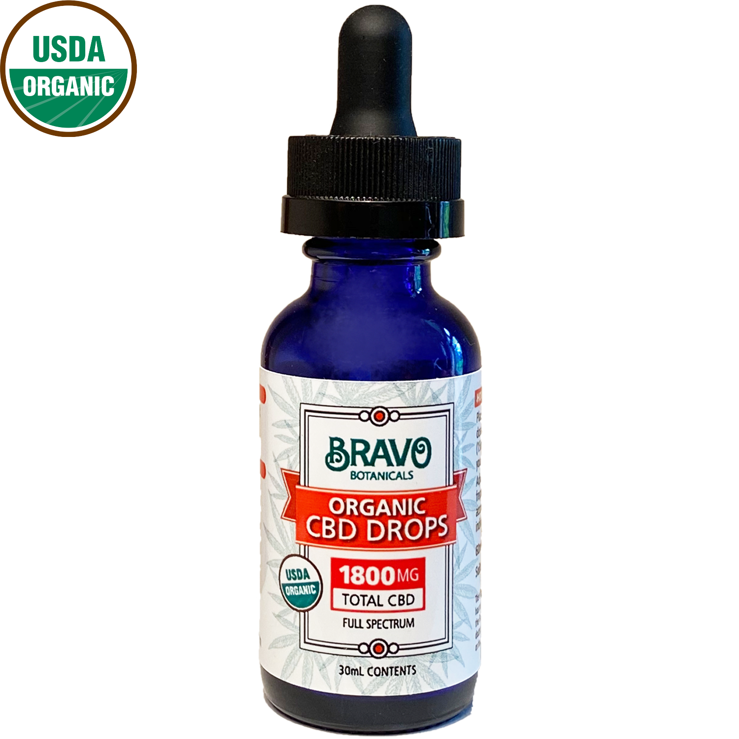 Max Strength 60mg/1ml CBD Oil